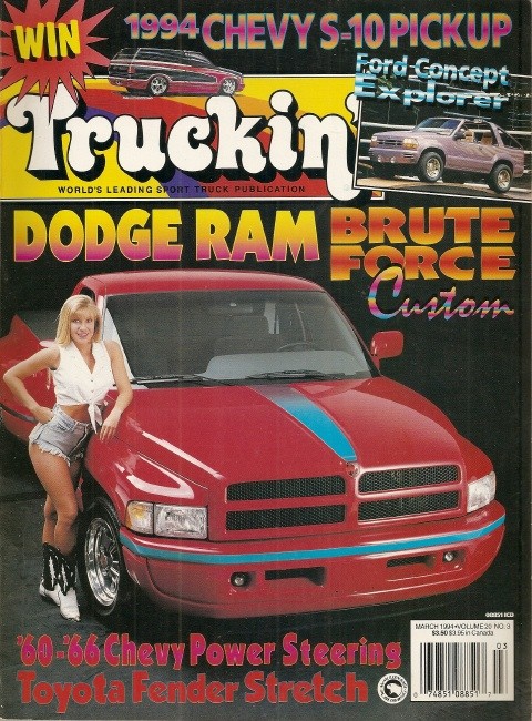 Truckin. アメリカ本国のカスタム雑誌-